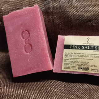 SOAP FOR SOUL PINK SALT SOAP