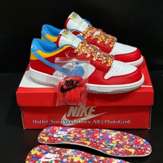 รองเท้า Nike Dunk Low Fruity Pebbles ใส่ได้ทั้ง ชาย หญิง ส่งฟรี