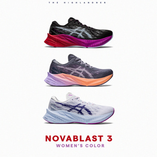 ASICS NOVABLAST 3 WOMEN | รองเท้าวิ่งผู้หญิง