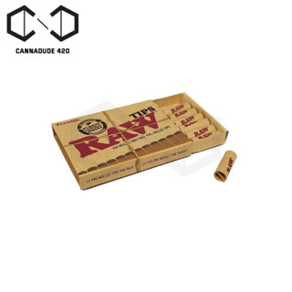 Raw ทิปสำเร็จ Raw paper กล่อง ละ 21 ชิ้น