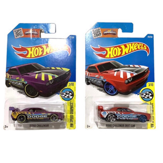 Hotwheels Dodge Challenger Drift Car งานปีเก่า 2016