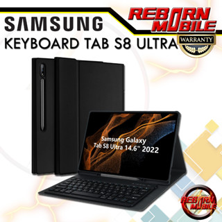 [Hot] Samsung Keyboard Tab S8 Ultra | S8+ | S8 | S7 FE + | S6 Lite คีย์ไทยศูนย์ TH+EN เฉพาะเคสคีย์บอร์ด by RebornMobile