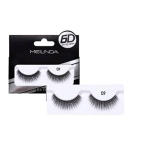 💋ว้าวคอสเมติกส์💋🤍Meilinda Extreme 6D Lash เมลินดา ขนตาปลอม เอ็กซ์ตรีม 6D แลช 1คู่🖤