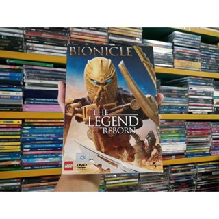 DVD ภาพยนตร์ BIONICLE: THE LEGEND REBORN ( เสียงไทย )