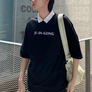 เสื้อยืดโอเวอร์ไซส์ Myyoungs - 𝗝𝗨-𝗜𝗡-𝗚𝗢𝗡𝗚 주인공