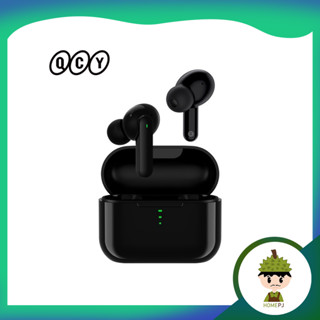 QCY T10 pro Bluetooth V5.1 Wireless Headphone หูฟังบลูทูธ Black