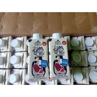 EXP:9/12/2023นมอินทผาลัม🥛farm fresh 🥛ยกลัง24กล่อง