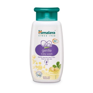 ครีมอาบน้ำออร์แกนิก สำหรับเด็กและทารก สูตรอ่อนโยนพิเศษ Himalaya Gentle Baby Wash 100ml