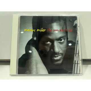 1   CD  MUSIC  ซีดีเพลง   MARCUS MILLER The Sun Dont Lie     (D14E76)