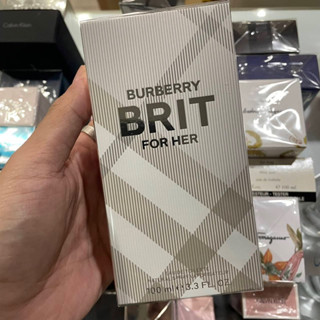 BURBERRY Brit For Her EDT 100ml. ของแท้