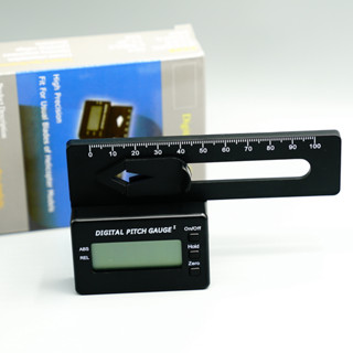 Pith Gauge Digital  พิทเกจ ดิจิตอล (สำหรับ เฮลิคอปเตอร์ขนาด 200-800) ไม่มีแบตเตอรี่ในตัว (ต้องหาซื้อเพิ่ม)