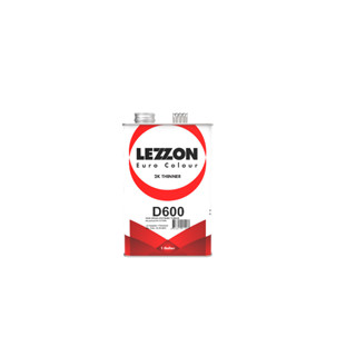 LEZZON D600 ทินเนอร์แห้งช้า  3.785 ลิตร