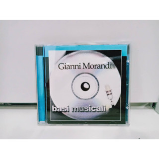 1 CD MUSIC ซีดีเพลงสากล・Basi Musicali-Gianni Morandi-Gianni Morandi  (D11E65)