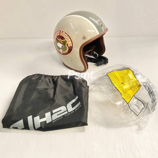 หมวกกันน็อค Honda H2C x Snoopy Snoopy BRN Size M (600 mm.) สีน้ำตาล-ครีม