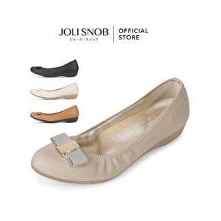 JOLI SNOB | Comfort Flat รองเท้าคัทชู ส้นแบน ใส่สบาย ผู้หญิง Made in Japan | ACT-39194