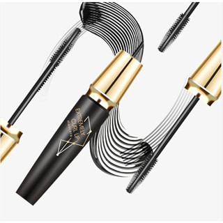 (ใหม่) No.M7012 มาสคาร่า Music Flower  มาสคาร่ากันน้ำ เพิ่มความยาว เพิ่มความหนา Extremely Curl Up Mascara