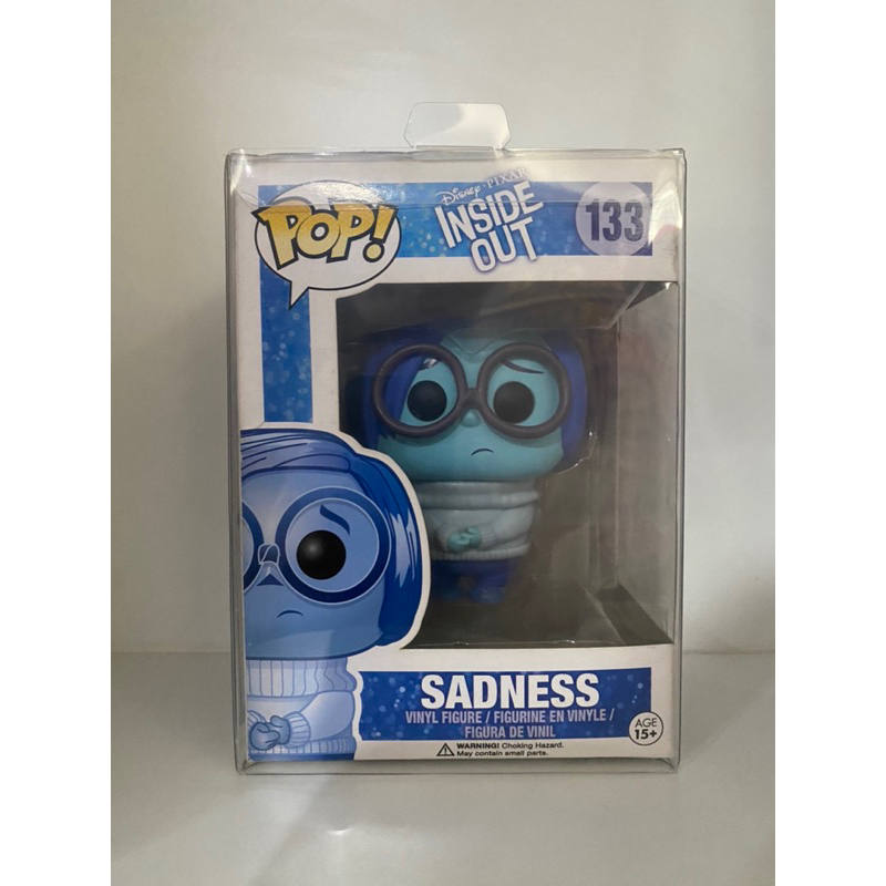 Funko Pop Sadness Disney Inside Out 133