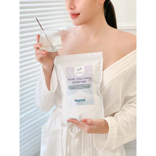 [ลดพิเศษ] คอลลาเจนไดเปปไทด์(ญี่ปุ่น) Collagen Dipeptide ขนาด 500 กรัม (มีช้อน) ดูดซึมดี