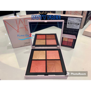 NARS Orgasm Four Play Blush  Palette 3.2g x4 ป้ายคิง ผลิต ปี 9/2022