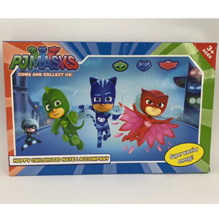 ของเล่นเด็ก PJ MASKS พีเจ แมส โมเดล พีเจ แมส หุ่นพีเจ แมส PJMASKS no.1139 PJ รุ่น 9 ตัว