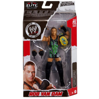 Mattel WWE Ruthless Aggression Series 2 Rob Van Dam