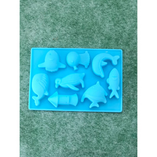 พิมพ์ซิลิโคน Seaworld