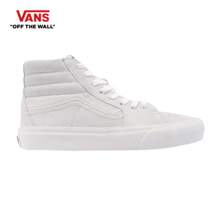 VANS SK8-HI VR3 - SUEDE BLANC DE BLANC รองเท้า ผ้าใบ VANS ชาย หญิง