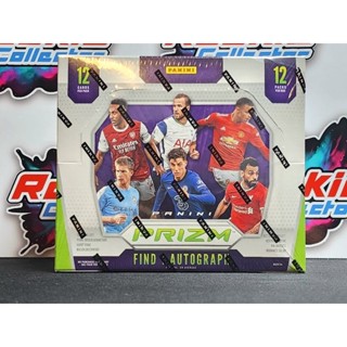 พร้อมส่งทันที!! กล่องสุ่มการ์ดฟุตบอล Panini Prizm Hobby Box 20/21 Sealed Box