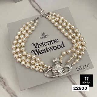 New  สร้อยคอ vivienne  พร้อมส่ง