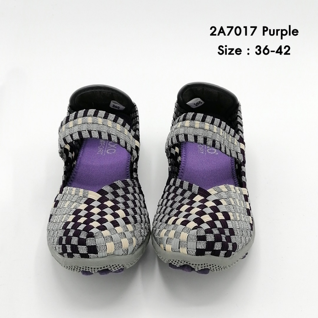 OXXO รองเท้าผ้าใบยางยืดเพื่อสุขภาพ รุ่น 2a7017 มีไซส์ใหญ่พิเศษ