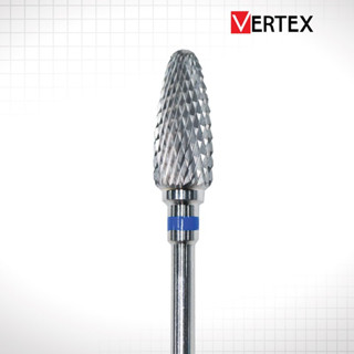 [ ยี่ห้อ Vertex ] Carbide หัวกรองานแลป LAB Medium cross cut – F060CE 5410.060