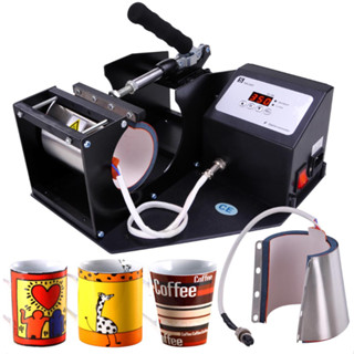 เครื่องรีดร้อนลงแก้ว (Mug Heat Transfer Machine)