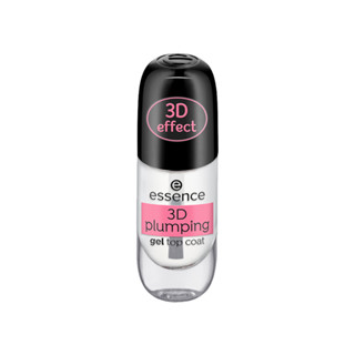 essence 3D plumping gel top coat