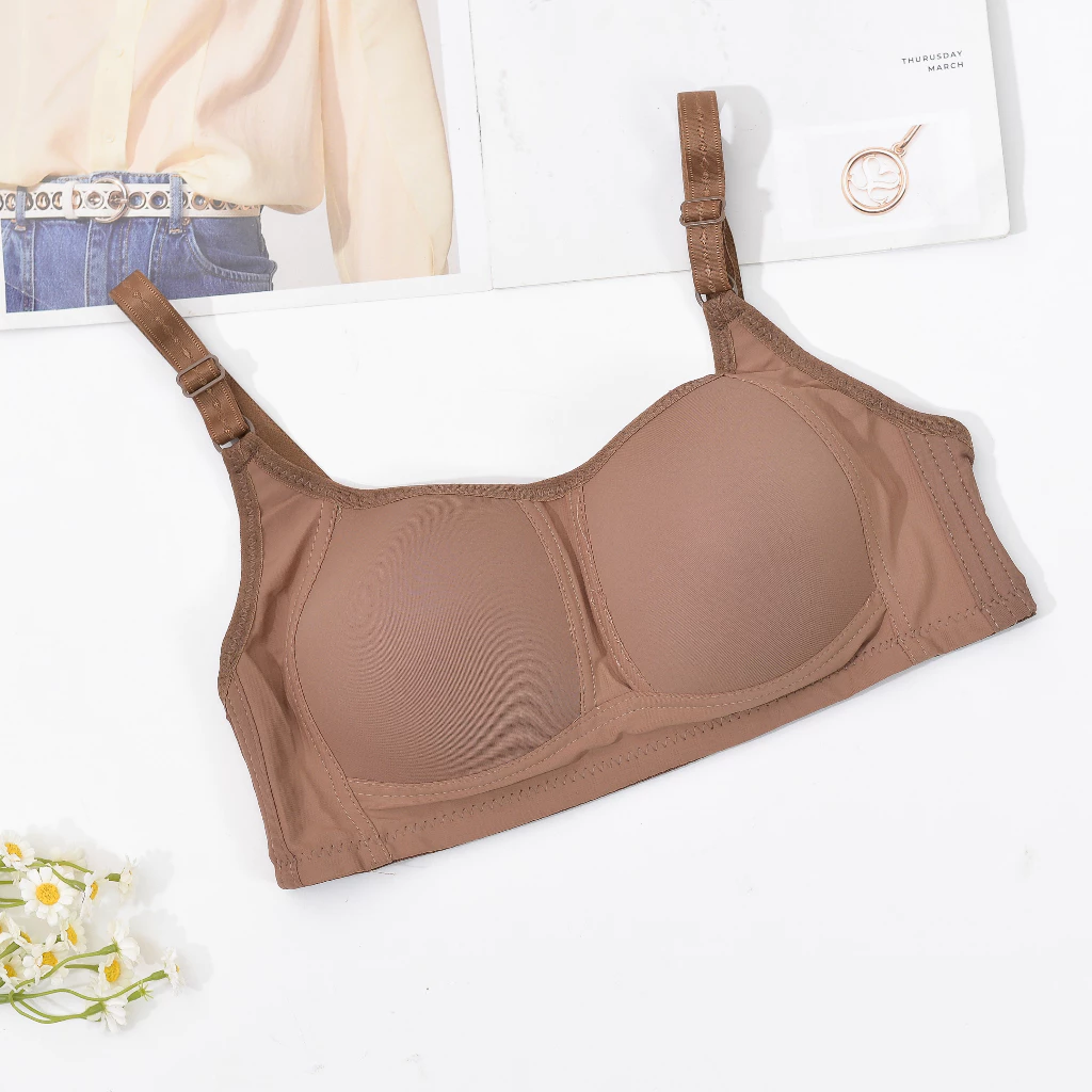 🚀บราฟองน้ำบางพิเศษ ยืดหยุ่น ใส่สบาย ไซส์ 34-42 คัพ BC  Daisybra 1220 thumbnail 7