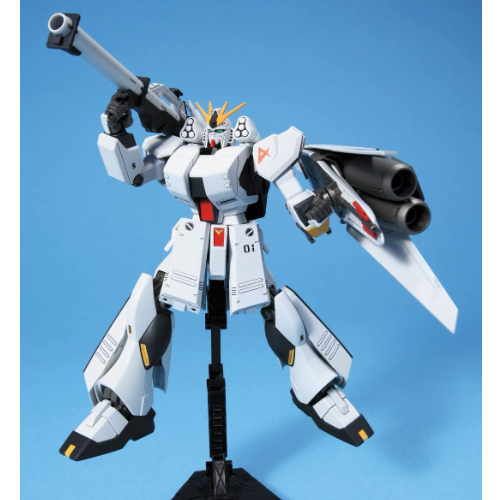 Bandai กันพลา กันดั้ม HGUC Nu Gundam (Heavy Weapon System) พร้อมส่ง งานแท้ - รูปที่ 4