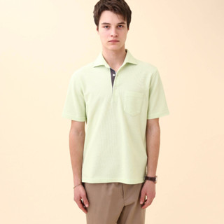 TAKEO KIKUCHI เสื้อโปโล NEW POLYGIENE FRESH POLO SHIRT