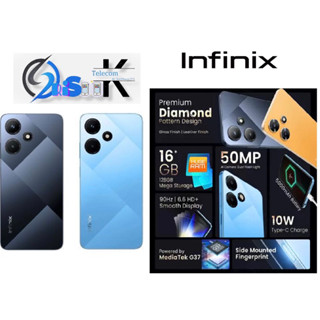 Infinix Hot 30i 8/128 เครื่องศูนย์ไทยแท้ ประกันศูนย์ 1 ปีเต็ม