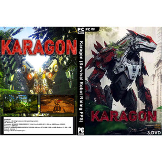 แผ่นเกมส์ PC Karagon (3DVD)