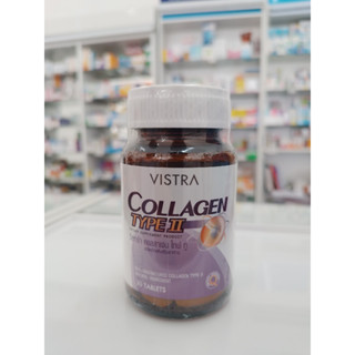 Vistra collagen type II 30 เม็ด