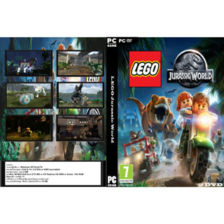 แผ่นเกมส์ PC LEGO Jurassic World (2DVD)