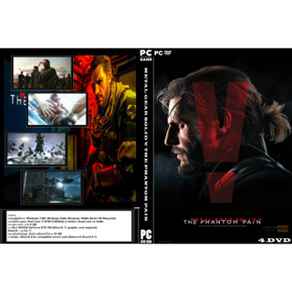 แผ่นเกมส์ PC METAL GEAR SOLID V THE PHANTOM PAIN (4DVD)