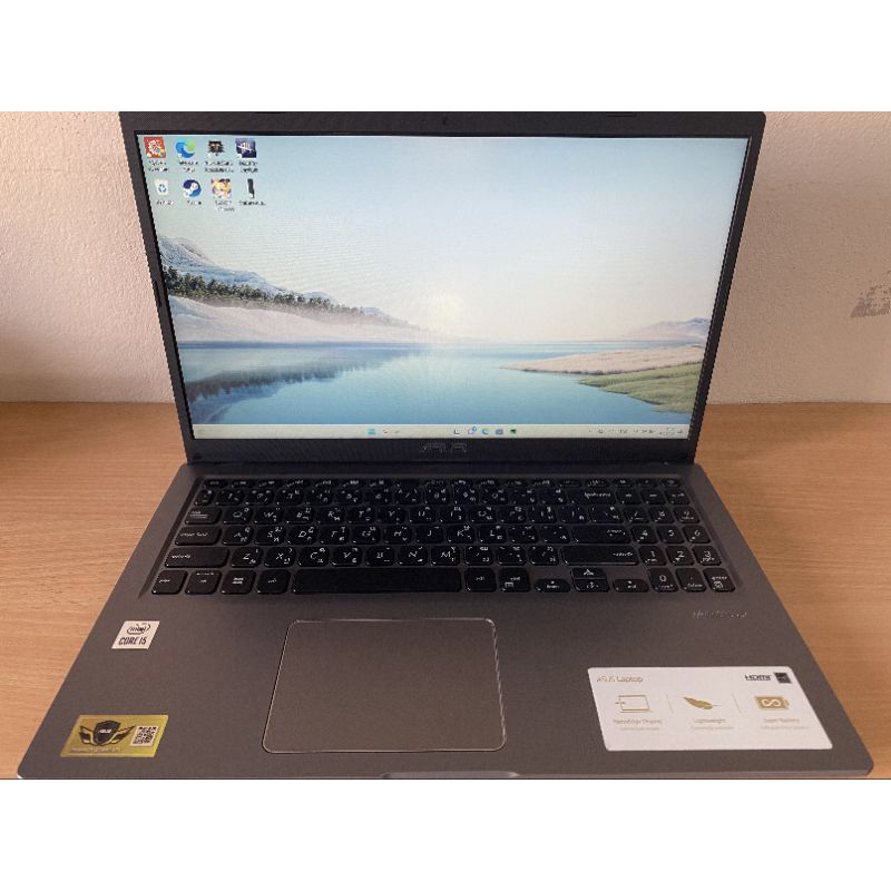 **สินค้ามือสอง**ASUS Laptop X515 (X515JA-EJ505W) Notebook