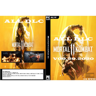 แผ่นเกมส์ PC Mortal Kombat 11 (14DVD)