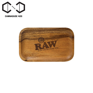 RAW Wood Tray - Small ถาดโรล Raw tray ถาดรองหก ถาดไม้ ขนาด 11.5” x 7” x 0.8”