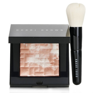 BOBBI BROWN - Highlighting Powder Set (1x Highlighting Powder + 1x Mini Face Brush) 2pcs