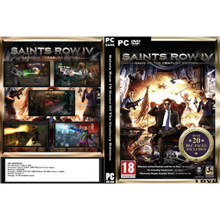 แผ่นเกมส์ PC Saints Row IV Game Of The Century Edition (1DVD)