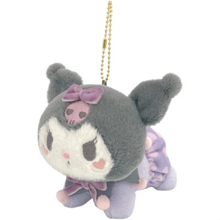 [ส่งตรงจากญี่ปุ่น] พวงกุญแจตุ๊กตา Sanrio Kuromi ( Nakayoshiomutsu ) ใหม่ จากญี่ปุ่น