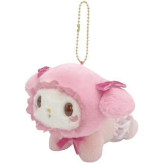 [ส่งตรงจากญี่ปุ่น] พวงกุญแจตุ๊กตา Sanrio My Melody ( Nakayoshiomutsu ) ใหม่ จากญี่ปุ่น