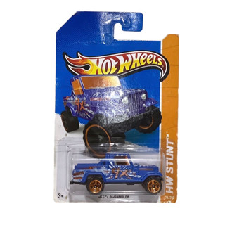 Hotwheels Jeep Scrambler สุดคลาสสิค งานปีเก่า 2013