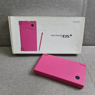 [SELL] Official Nintendo DSi Pink + R4 with Memory 32GB (BOXED)(USED) เครื่องเล่นเกม DSi มือสอง ของแท้ !!